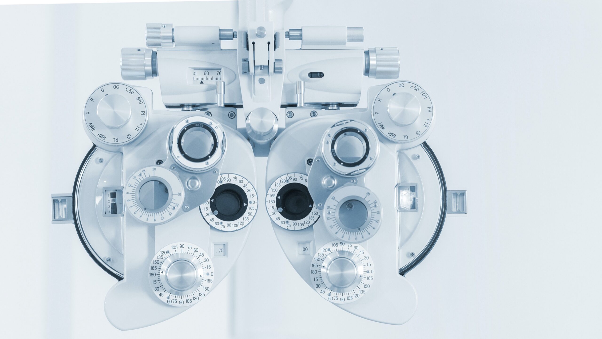 Phoropter eyesight measurement testing machine